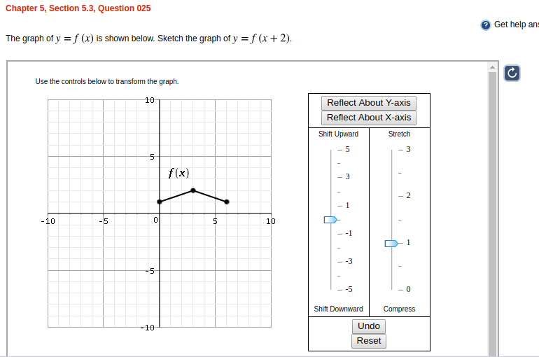Solved Chapter 5, Section 5.3, Question 022 Get help | Chegg.com