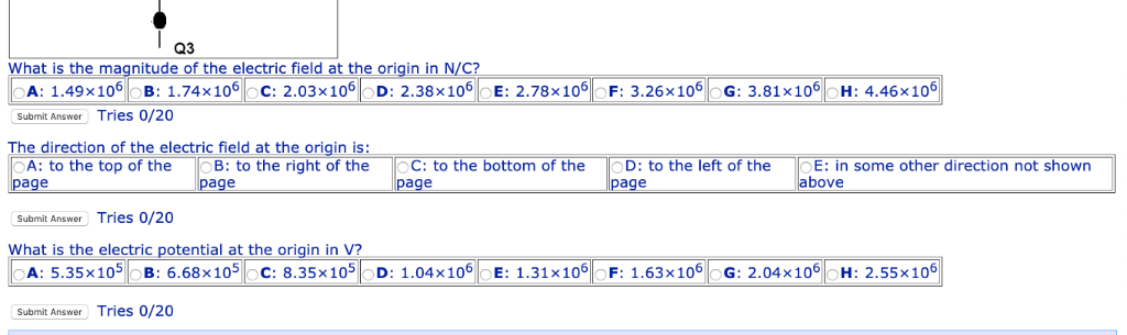 Solved Consider the system of four charges in the diagram | Chegg.com