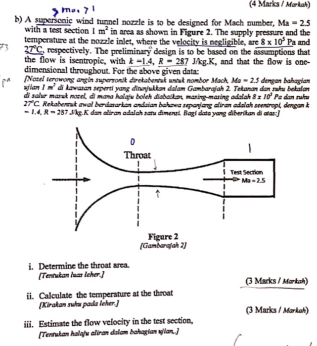 solved-4-marks-markah-b-a-supersonic-wind-tunnel-nozzle-chegg