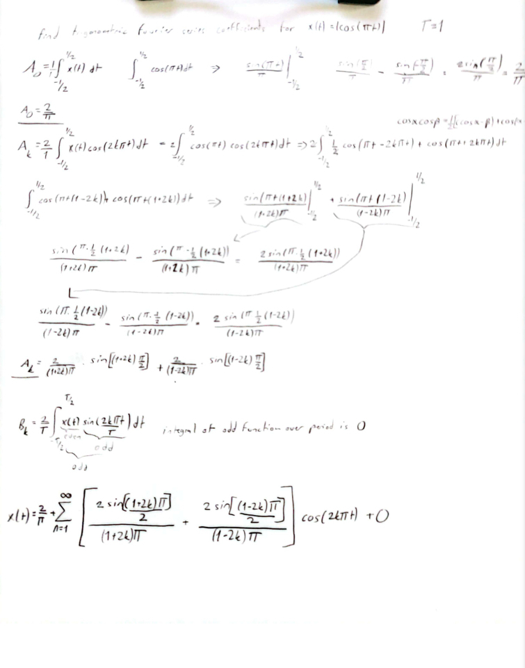 Solved is ﻿this solution correct can you show the solution | Chegg.com