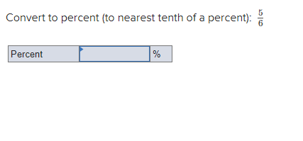 convert 7 6 to percent rounded to the nearest tenth