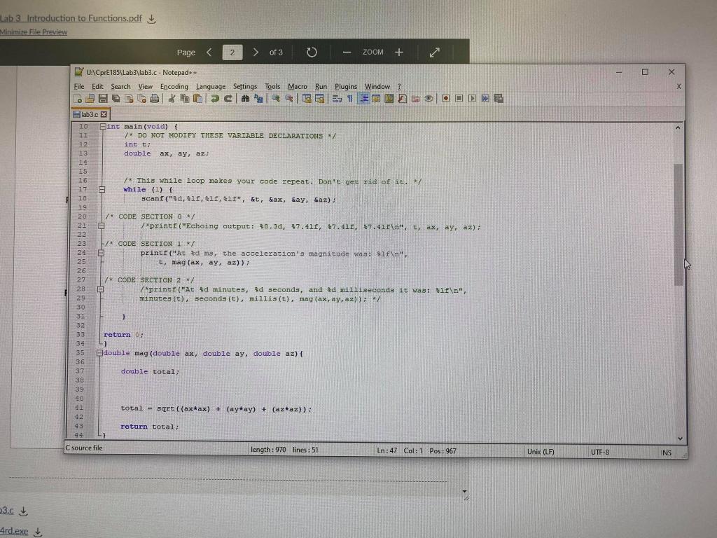 Solved anyone can help this code, how to show minutes | Chegg.com