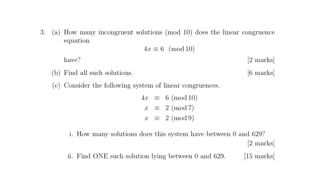 solved-a-how-many-incongruent-solutions-mod-10-does-the-chegg