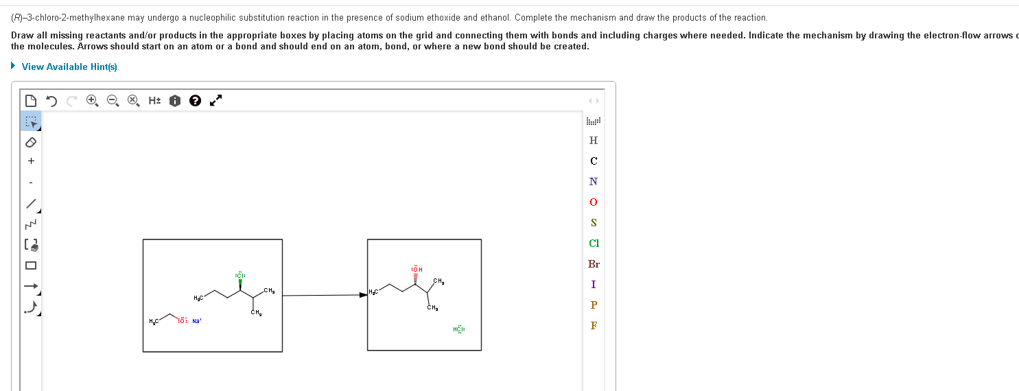 Solved (R)-3-chloro-2-methylhexane may undergo a | Chegg.com