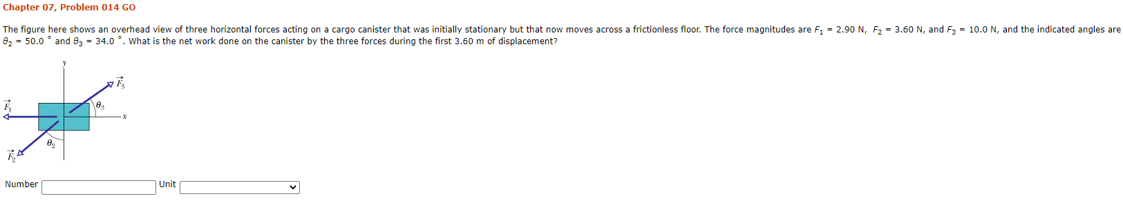 Solved Chapter 07, Problem 014 GO The figure here shows an | Chegg.com