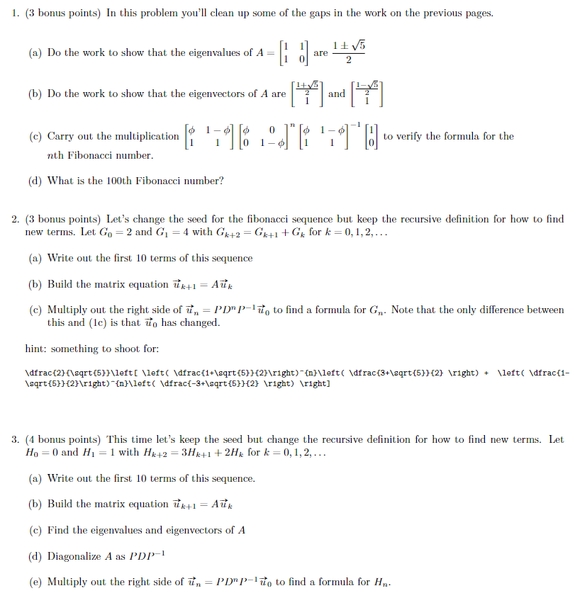 Solved 0,1,1,2,3,5,8,13,21,… This sequence is most easily | Chegg.com