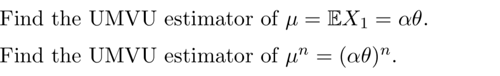 Solved = (Problem 10.29) Let X1, ..., Xn Be Iid Gammala, D = | Chegg.com