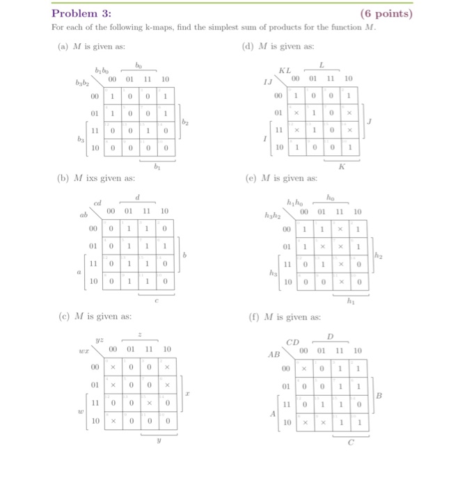 Solved Problem 1 You are asked to design a circuit for a | Chegg.com