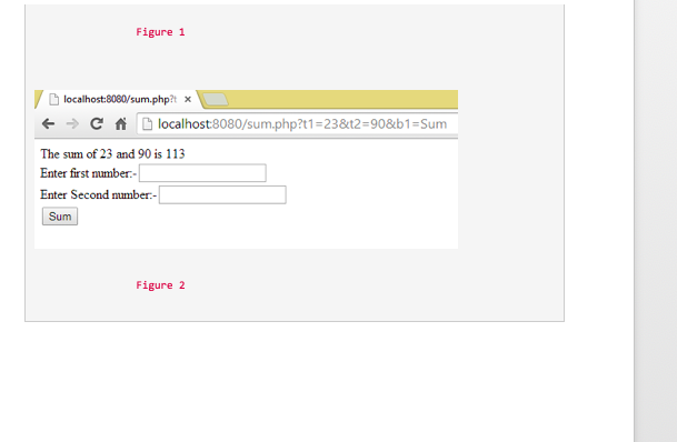 Solved fetch data from HTML to PHP using Single file How to | Chegg.com