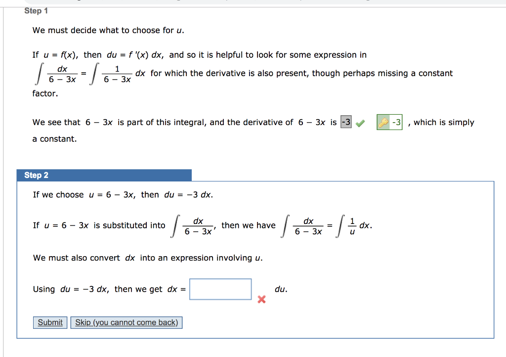 Solved Evaluate The Indefinite Integral Use C For The C Chegg Com