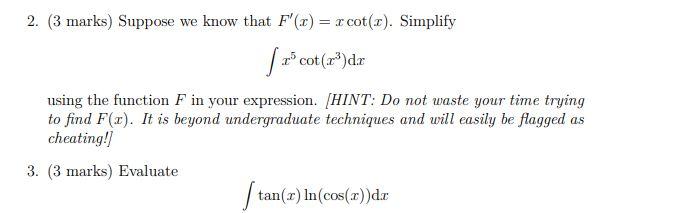 Solved For full credit, ensure you show all your work and | Chegg.com