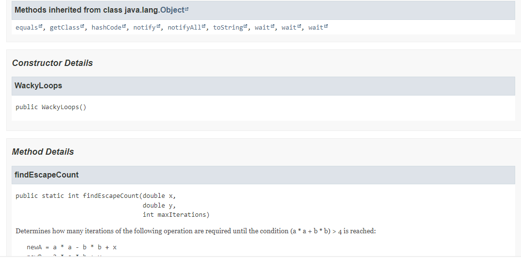 Solved Really need help with this Java assignment. I have | Chegg.com