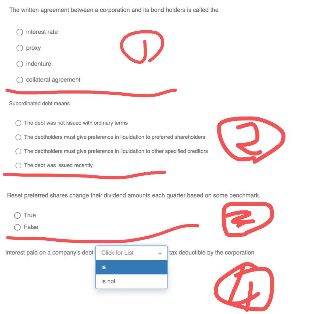 Solved The written agreement between a corporation and its | Chegg.com