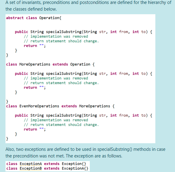 solved-a-set-of-invariants-preconditions-and-postconditions-chegg