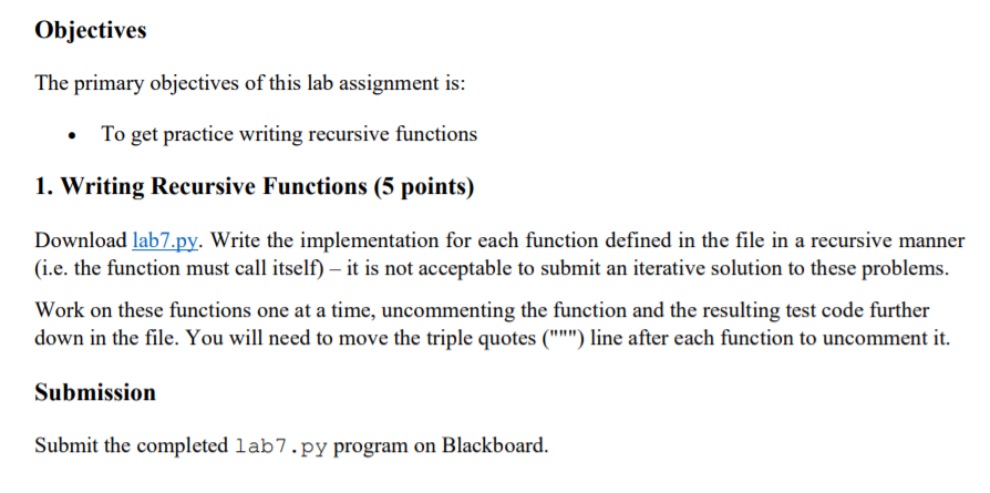 Solved In Python, please Please include screenshots of your | Chegg.com