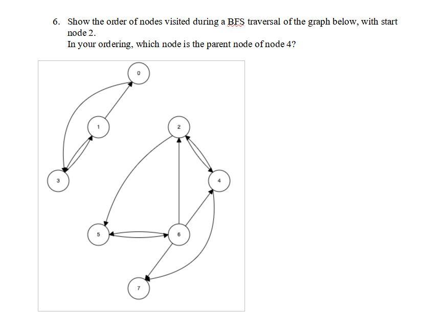 solved-6-show-the-order-of-nodes-visited-during-a-bfs-chegg