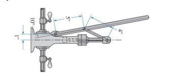Solved Initial position of a hand pump is shown in following | Chegg.com