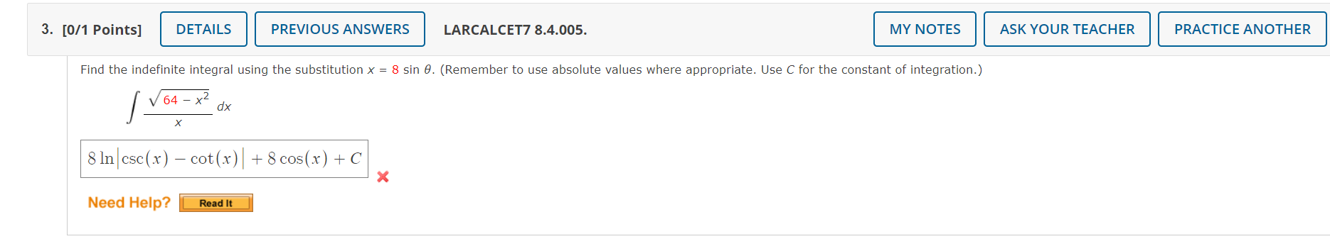 Solved I have already submitted this question once to be | Chegg.com