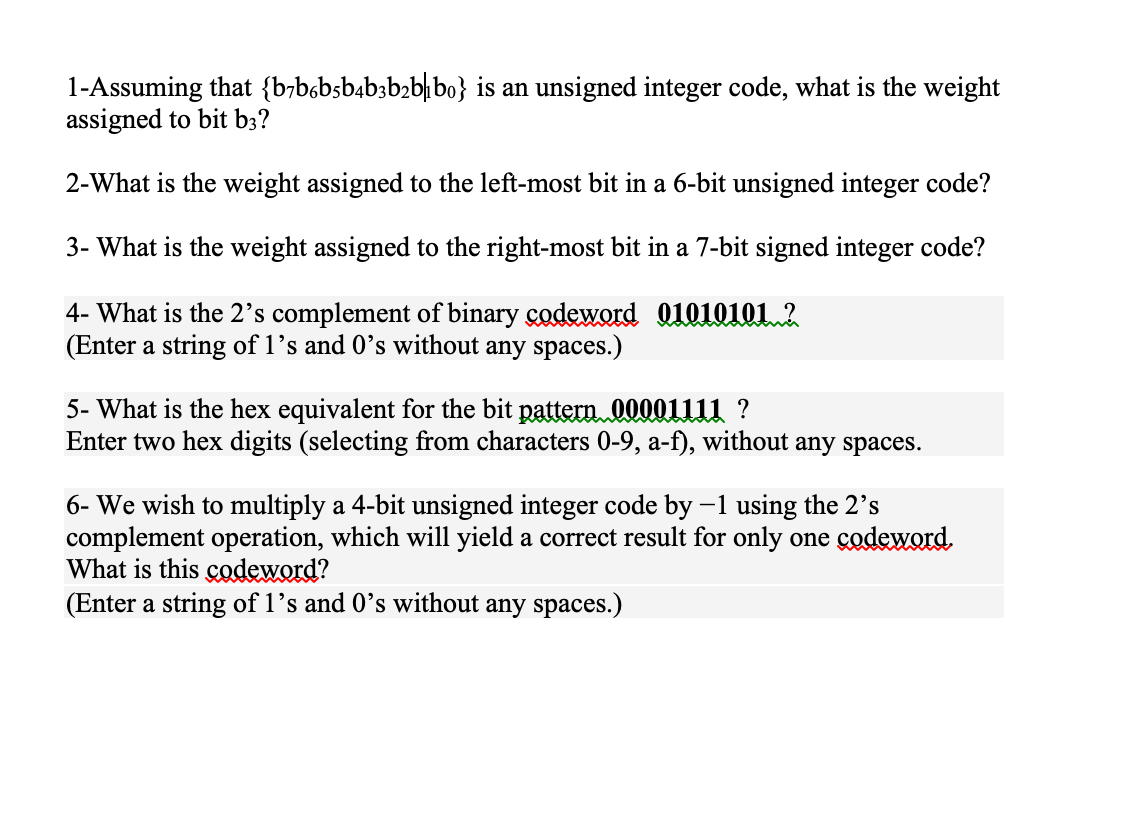 Solved Hello, I need help with these questions. Can you | Chegg.com