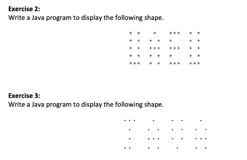 Solved Exercise 1: Modify The Following Program To Fix | Chegg.com