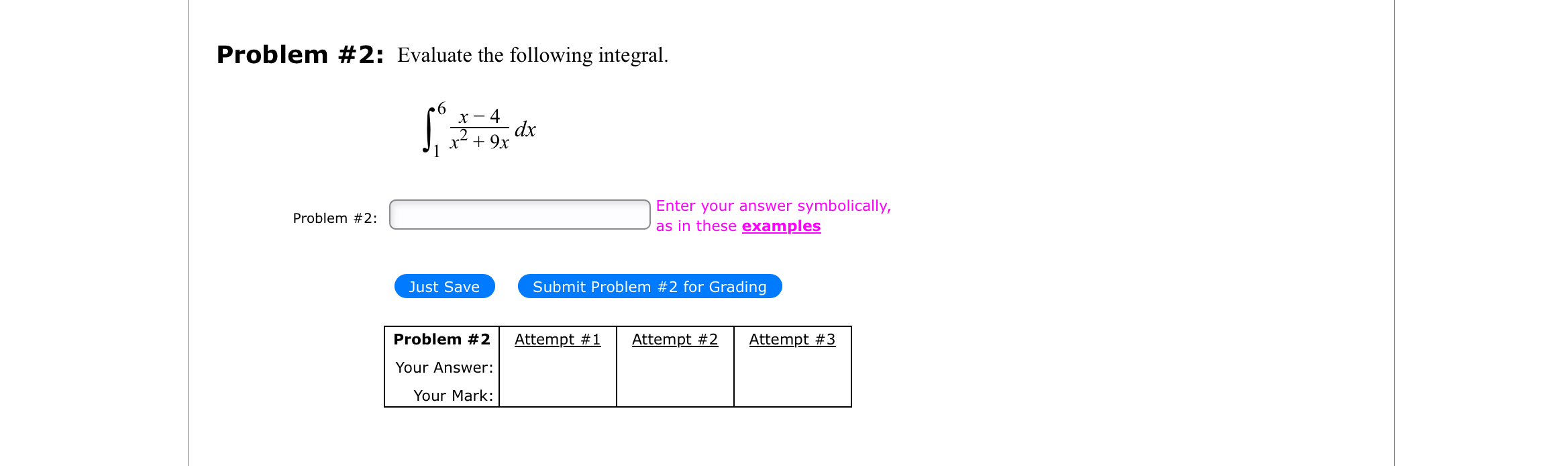 Solved Problem # 2: Evaluate the following | Chegg.com