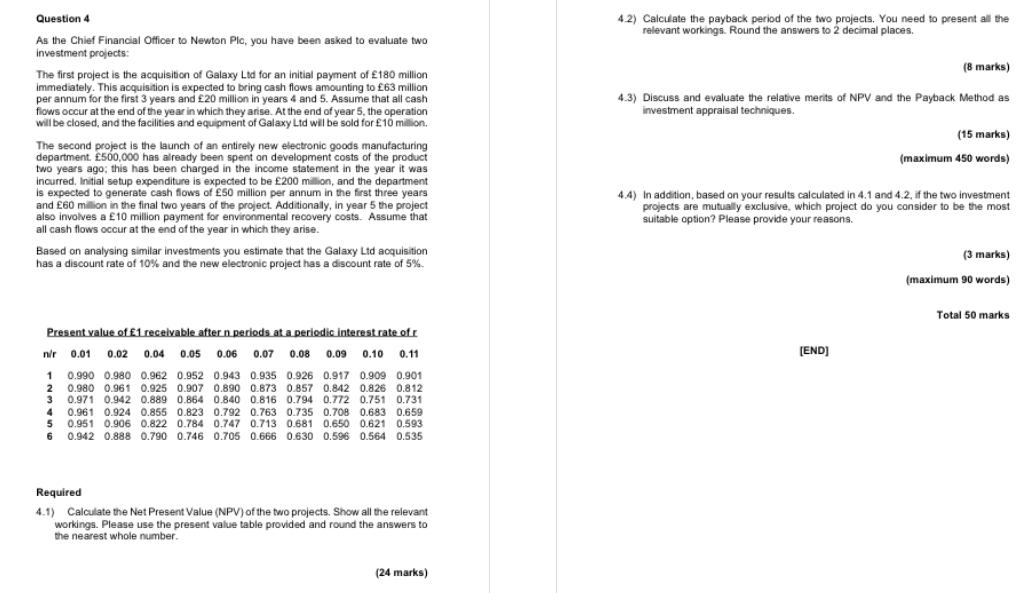 solved-end-required-4-1-calculate-the-net-present-va