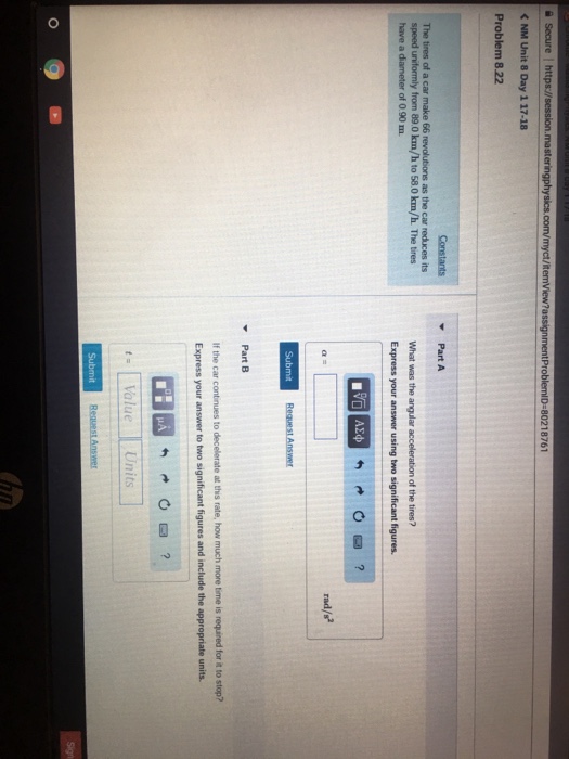 Solved Problem 8.22 | Chegg.com