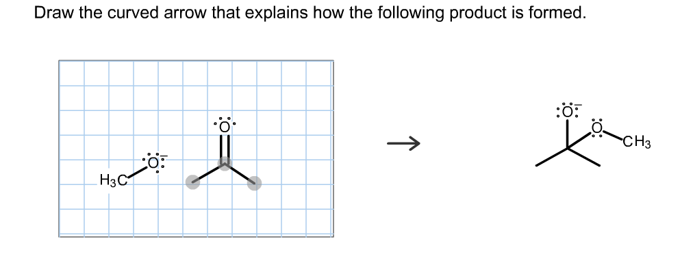 Solved Draw the curved arrow that explains how the following | Chegg.com