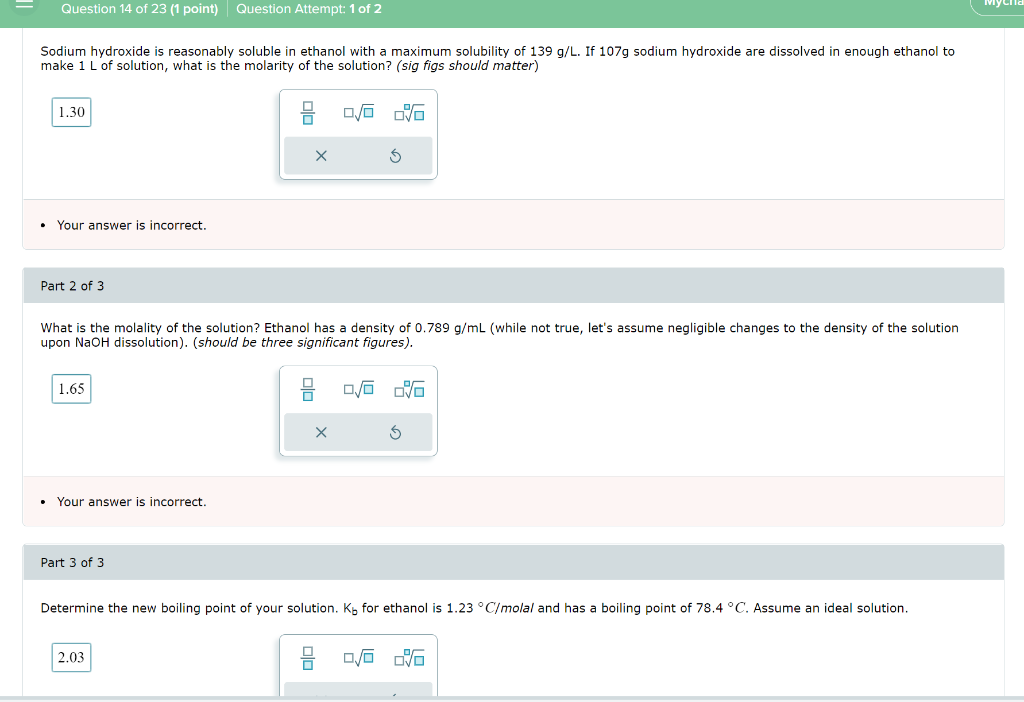 Solved ITS ALL ONE QUESTION, JUST SPLIT UP IN 3 PARTS. | Chegg.com