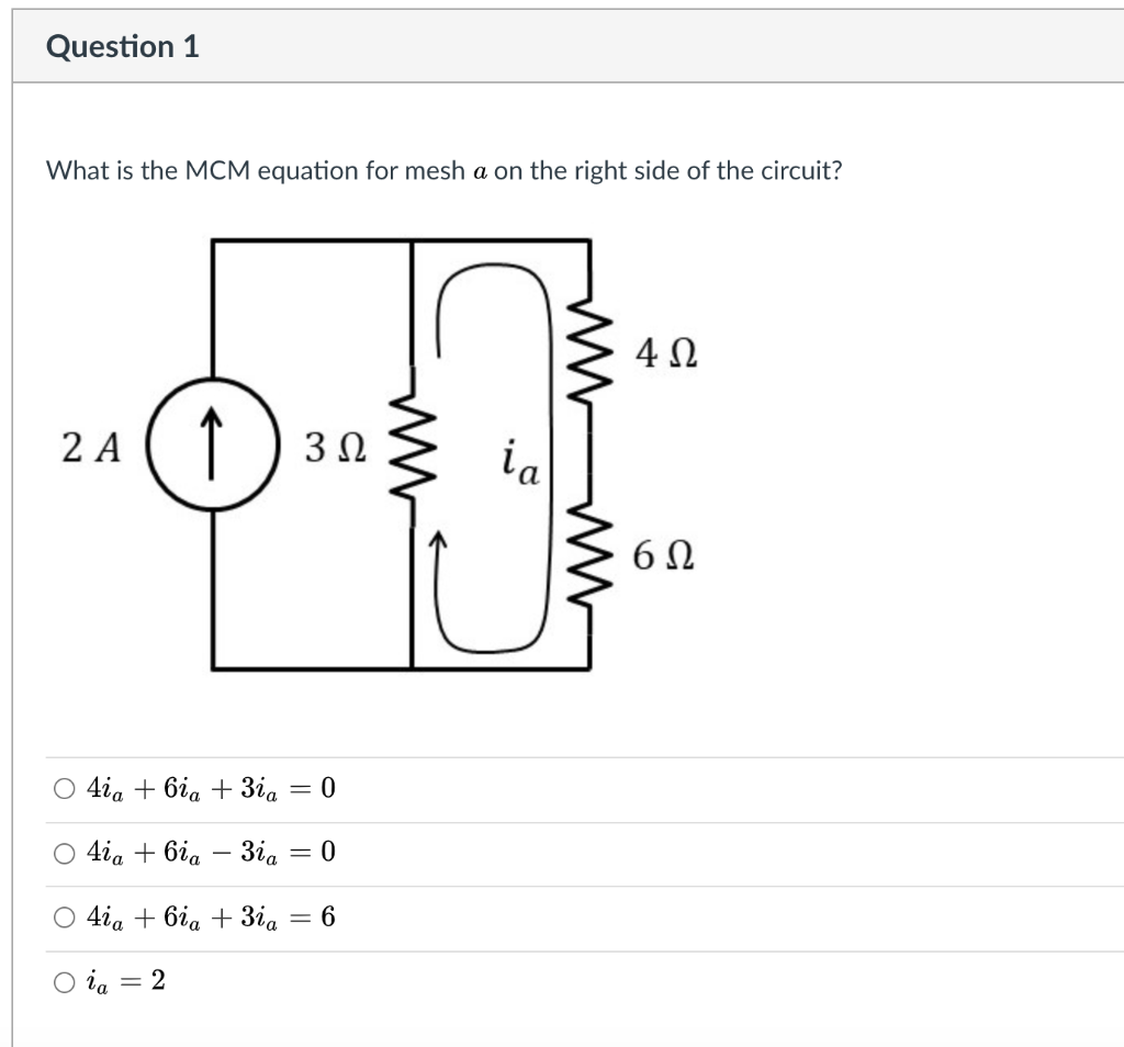 What is the outlet mcm