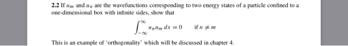 Solved 2.8 Calculate the normalization constants for the two | Chegg.com