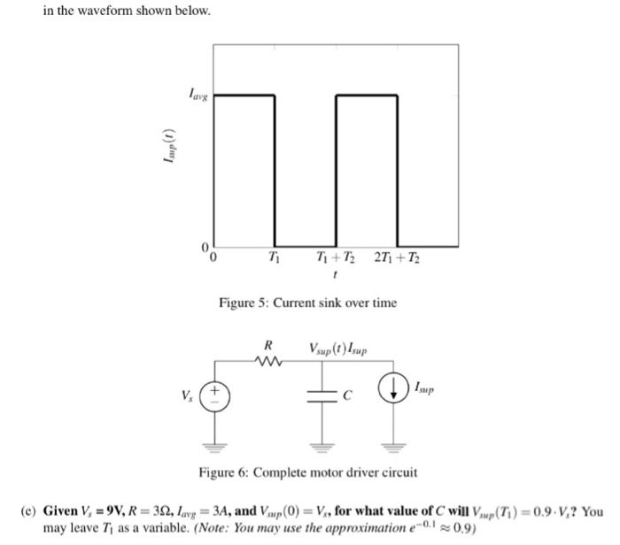 Solved Figure 3: Complete motor driver circuit In this | Chegg.com