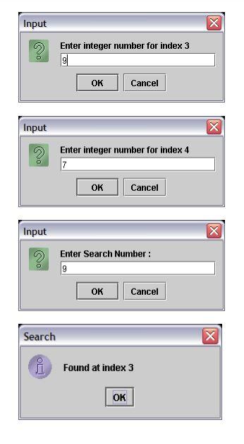 Solved 2. Create a program that will store 5 integer numbers | Chegg.com