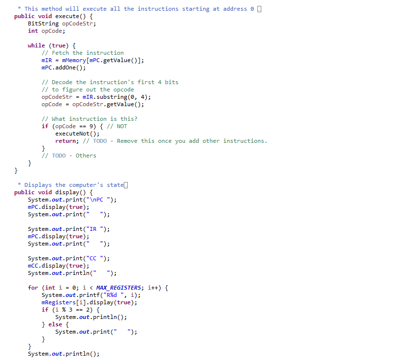 Simulator Instructions: Use the starter code provided | Chegg.com