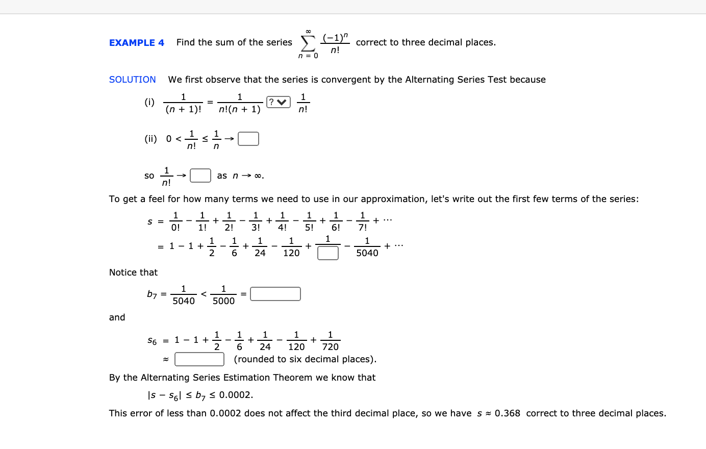 solved-example-4-find-the-sum-of-the-series-1-n-n-0-chegg