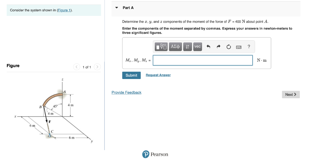 Solved Consider the system shown in Figure 1. Determine the | Chegg.com