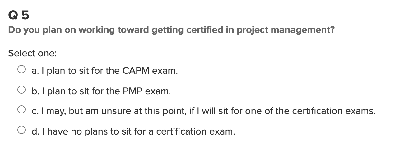 CAPM Schulungsunterlagen