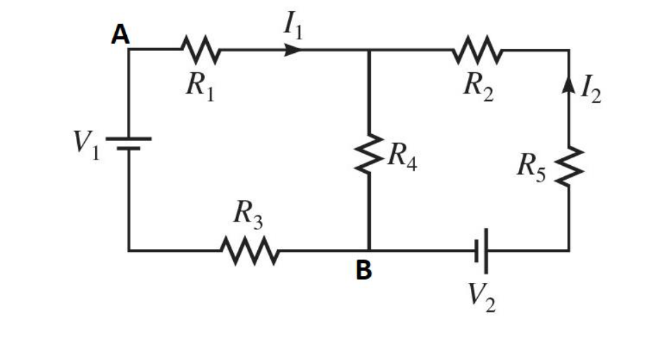 Solved For the circuit shown inthe figure, R1= 50 Ω, R2= 20 | Chegg.com