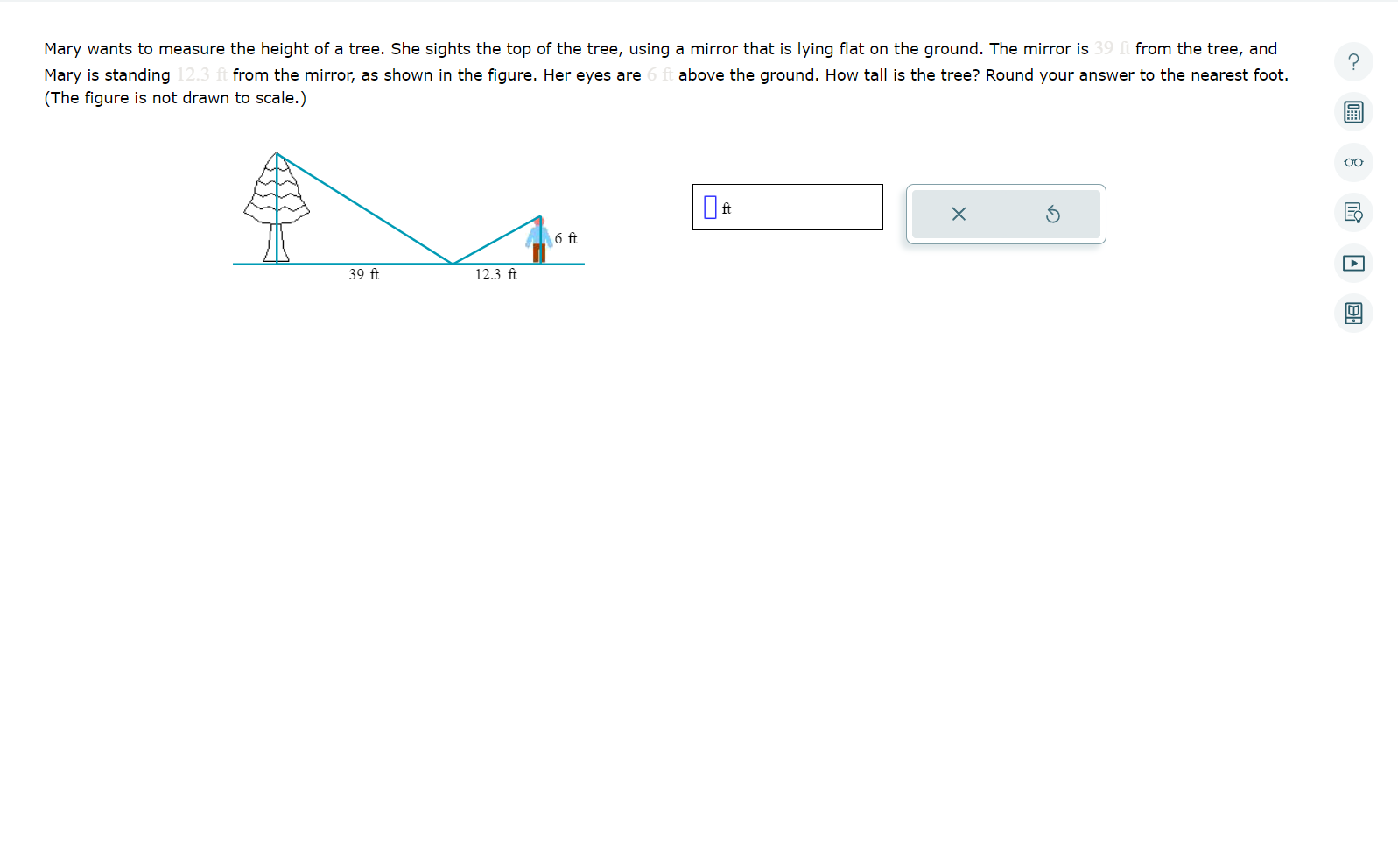 solved-mary-wants-to-measure-the-height-of-a-tree-she-chegg