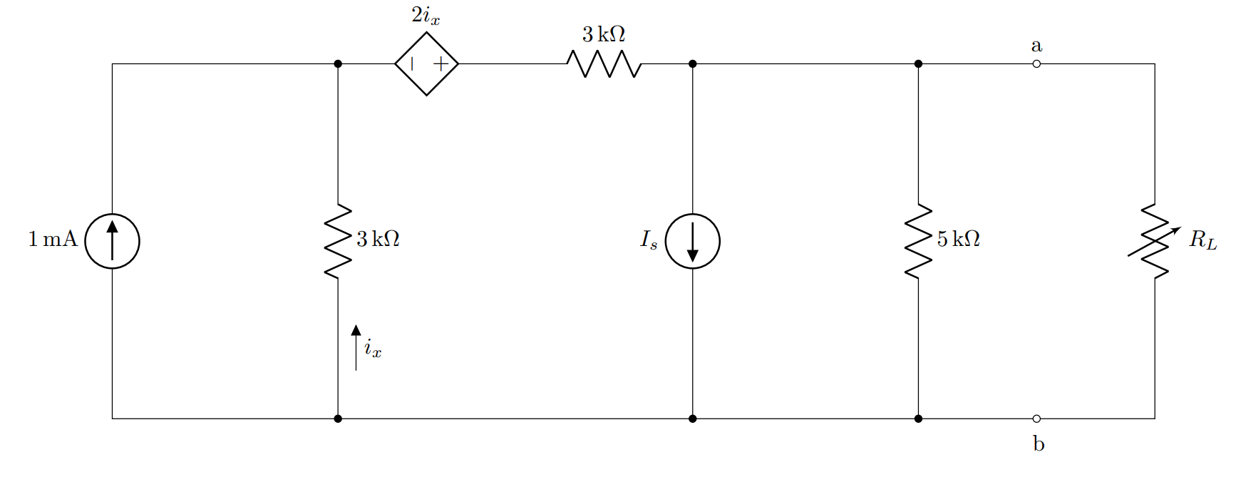 Solved Let, The Maximum Power Of The Load Pmax=13mWDetermine | Chegg.com