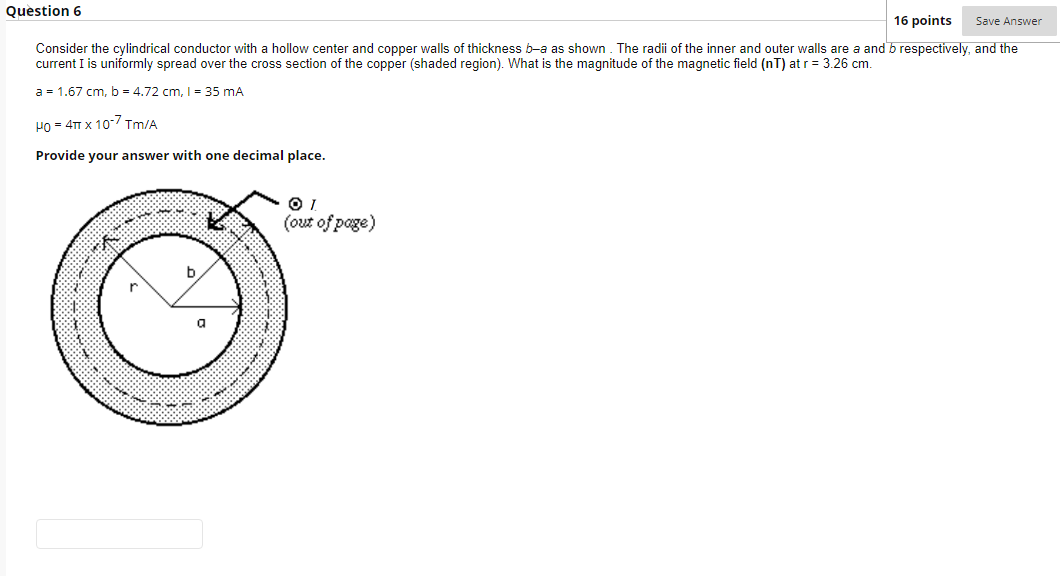 Solved Question 6 16 points Save Answer Consider the | Chegg.com