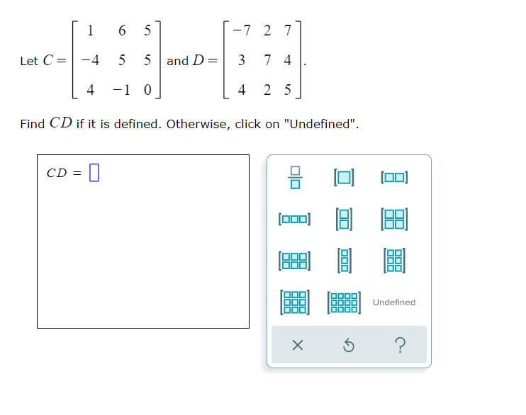 Solved Use Cramer's rule and the calculator provided to find