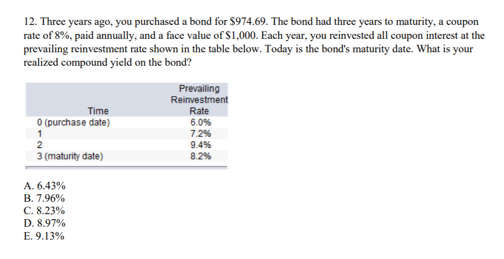 solved-12-three-years-ago-you-purchased-a-bond-for-chegg