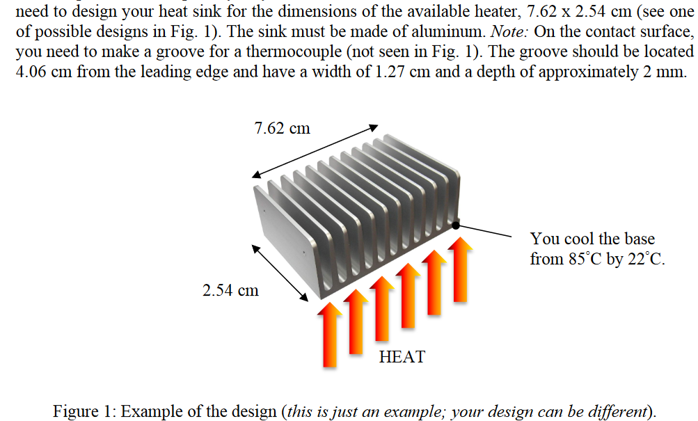 Solved Task The surface temperature of a heater that