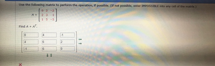 solved-use-the-following-matrices-to-perform-the-operation-chegg