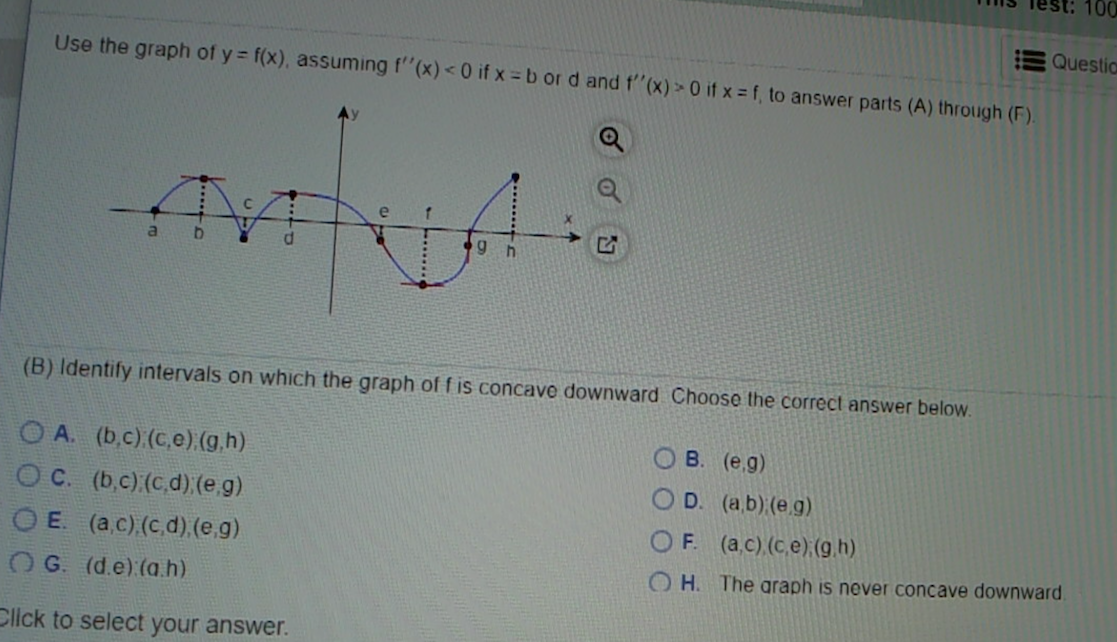 Solved Use The Graph Of Y F X Assuming F X 0 If Chegg Com