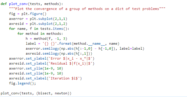Solved Computer Science Python problem about numerical | Chegg.com