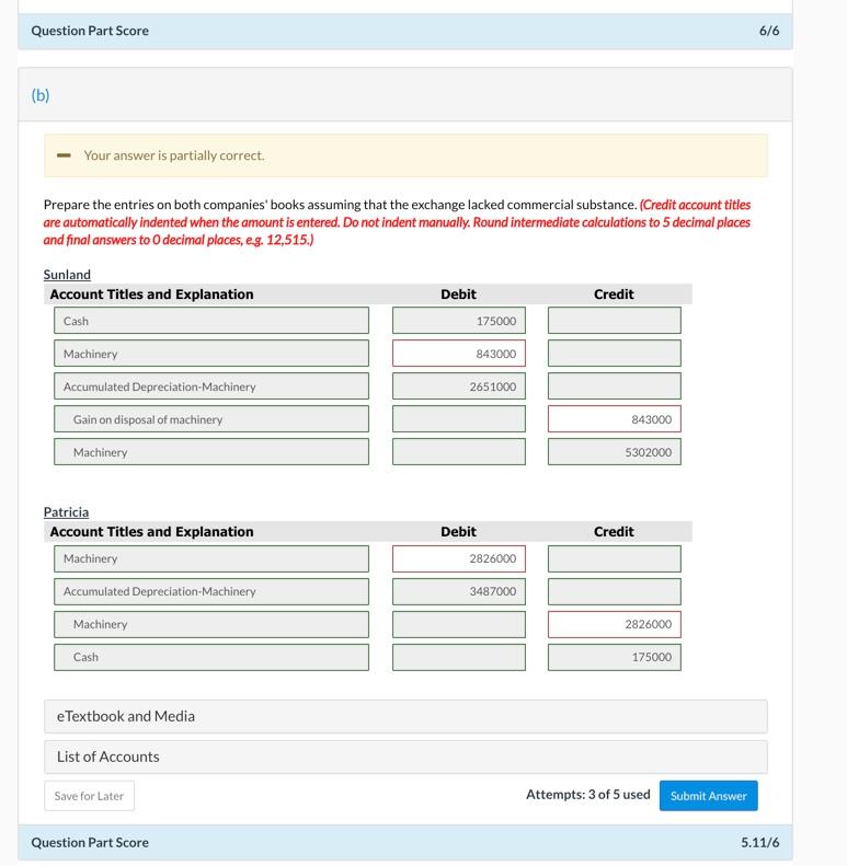 solved-sunland-company-exchanged-machinery-with-an-appraised-chegg