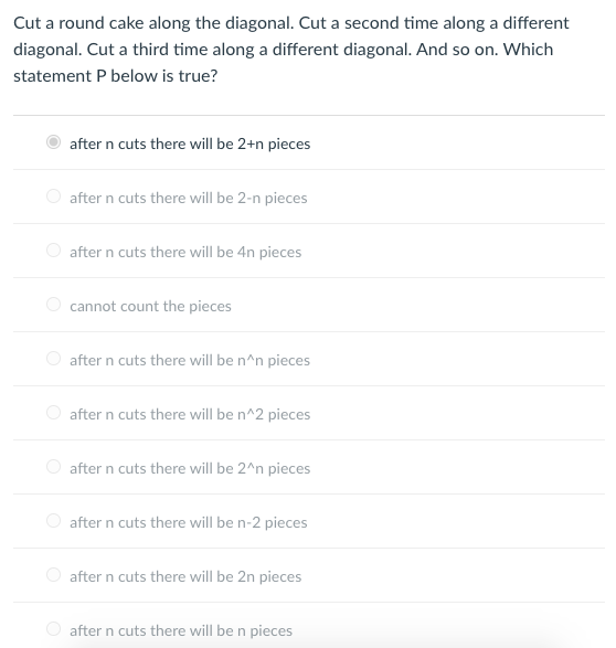 Solved Question 3 0 / 1 pts In the induction proofs how do | Chegg.com