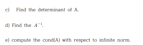 Solved 3. (10pts) Let A = -2 2-3 2 1 -6 -1 -2 0 a) Find P A | Chegg.com